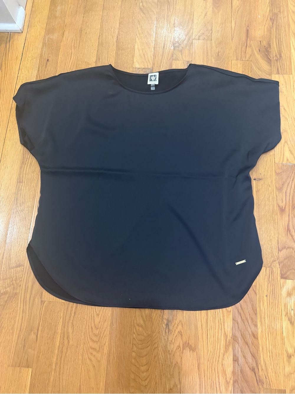 Elegant Black Women’s Top  Blouse